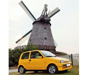Eibach Tieferlegungsfedern Pro-Kit für Fiat Cinquecento Achslast hinten mit Anhängerbetrieb bis max. 700kg